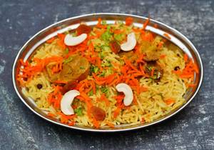 Mutton Biryani With Egg