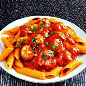 Neapolitan Sauce (Spicy) Prawns