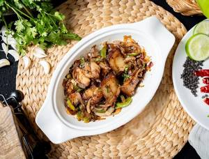 Pork Dry Fry [8 Pcs]