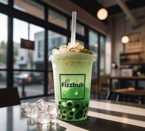 Green Apple Boba