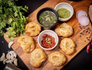 Fried Pork Momo [6Pcs]