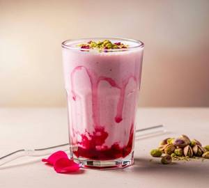 Rose Lassi