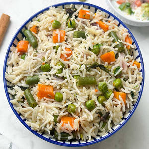 Mix Veg Pulao