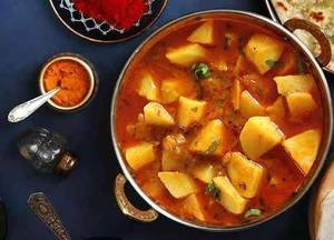 Aloo Rasawali Sabji