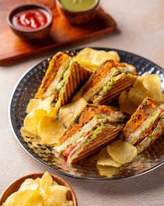 Paneer Grilled Sandwich