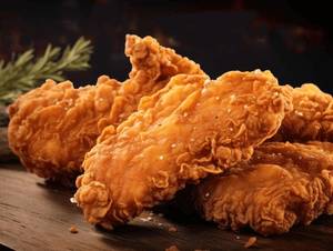 Hot & Crispy Chicken Thigh (1Pc)
