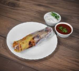 Double Egg Chicken Roll