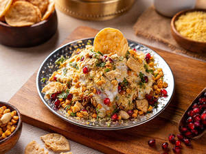 Dahi Papadi Chaat