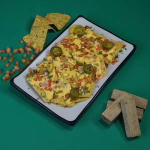 Cheesy Jalapeno Nachos