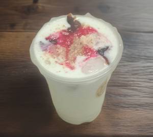 Dry fruit lassi