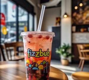 Strawberry Ice Boba
