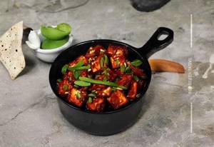 Chilli paneer dry