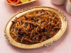 Bhindi Kurkure
