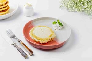 Belgian White Chocolate Pancake