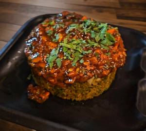 Paneer Mushroom Blast