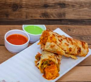 Paneer Egg Roll