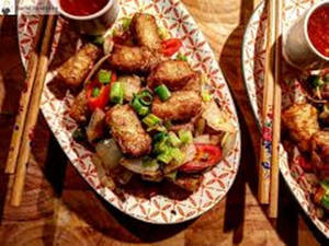 Crispy Chilli Garlic Chicken