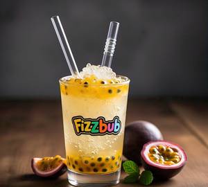 Passion Fruit Boba