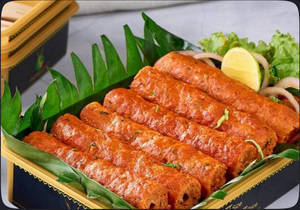 Mutton  Seekh  Kebab