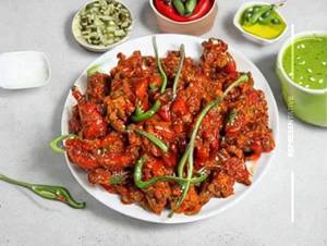Chciken  chilli