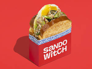 The Silly Chicken (chilli Chicken Sandwich)
