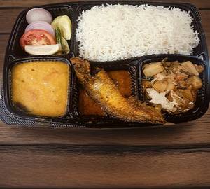 Pabda Fish Thali