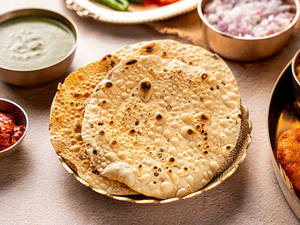 Roasted Papad