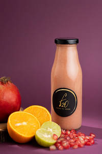 Cold Pressed Pom-O-Lemon Juice[300 Ml]