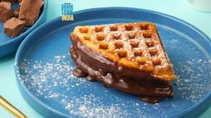 Belgian Milk Chocolate Waffle
