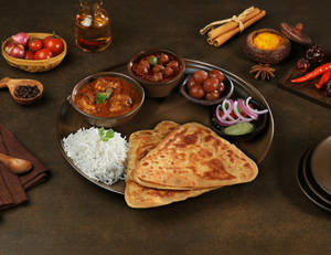 Chicken Tikka Masala Thali