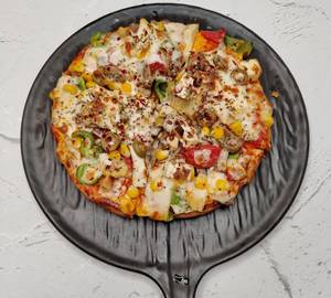 6'' Cupsicum Cheese Pizza