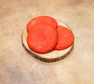 Red Velvet Cream Cheese Cookie [55 G]