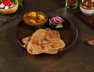 Aloo Matar Mini Meal