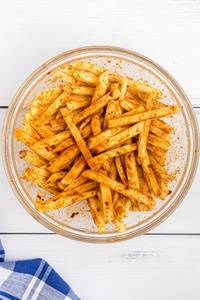 Salted fries