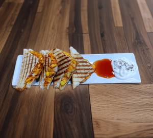Hot & Sweet Corn Sandwich