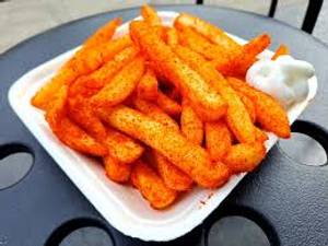 Peri-peri french fries