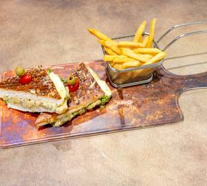 Chickpea Tuna Sandwich