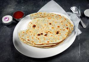 Malabar paratha