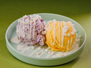 Mango Jamun Sundae