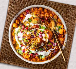 Cheese Cutlet Chaat