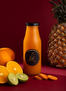 Cold Pressed Power Star Juice[300 Ml]