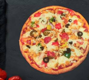 Mexican Chicken Pizza(10 Inch)