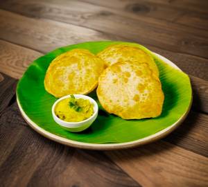 Poori 5 nos with potato masala