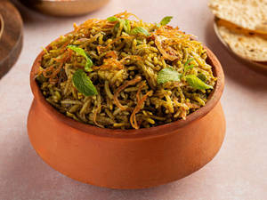 Dum Hyderabadi Biryani