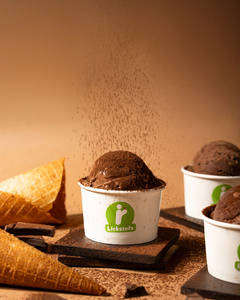 Madagascar Mist Chocolate Ice Cream Scoop