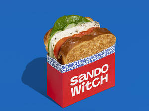 No Clucks Given (paneer Sandwich)