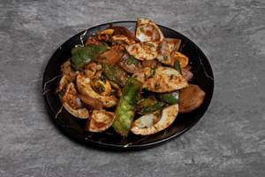 Egg Chilli