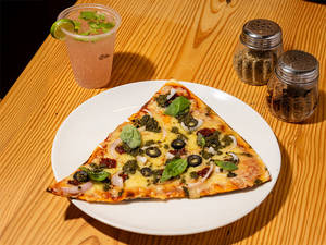 Desi Pizza By Slice Meal