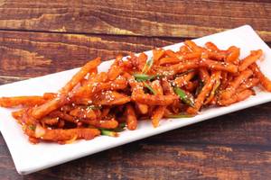 Crispy Chilli Potato