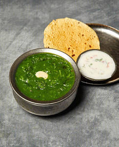 Palak Khichdi
